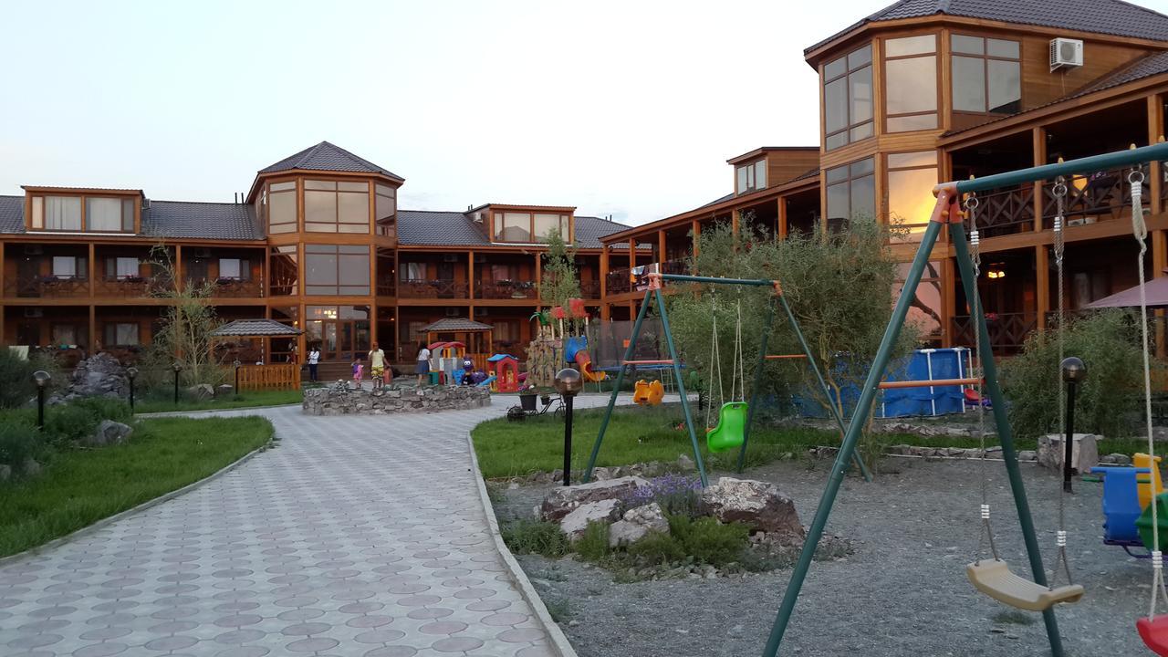 Qabanbay  Арасан Алаколь酒店 外观 照片